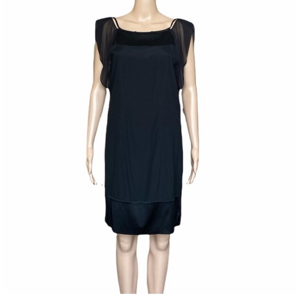 Diane Von Furstenberg Dresses & Skirts - DVF black LBD